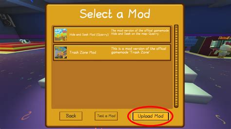 Wobbly Life Mod SDK: Uploading Mod to Steam.